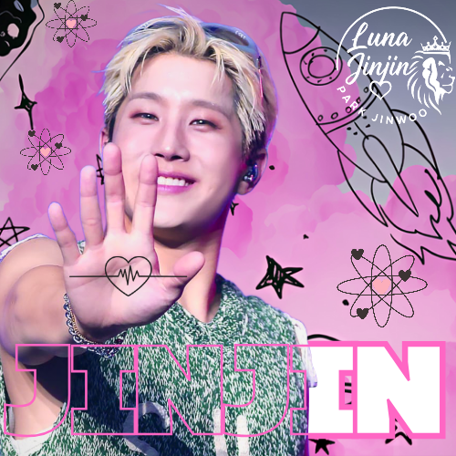 Behind-the-scenes cut of Jinjin (ASTRO)