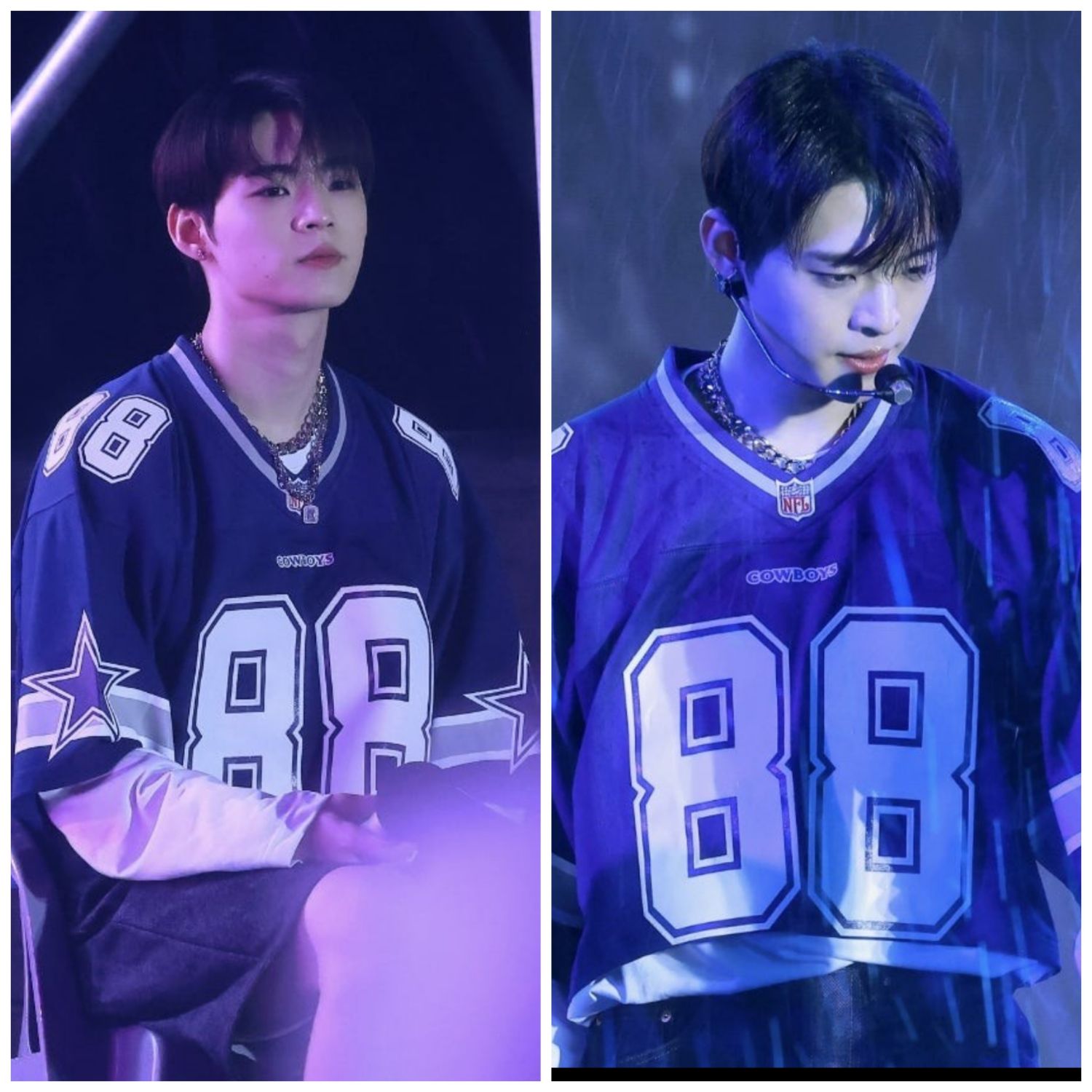 A moment captured by Hyojin (ONF)'s fan
