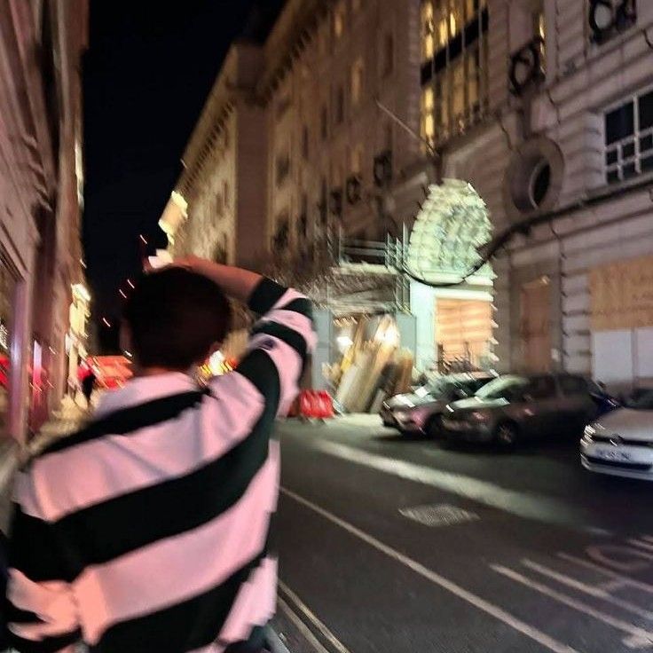 A moment captured by Jay (ENHYPEN)'s fan