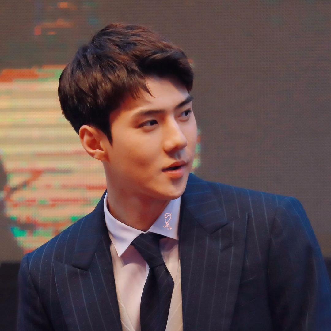 Latest photo of Sehun (EXO)