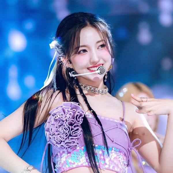 Shining profile picture of Yeseo (MADEIN) on today's Choeaedol