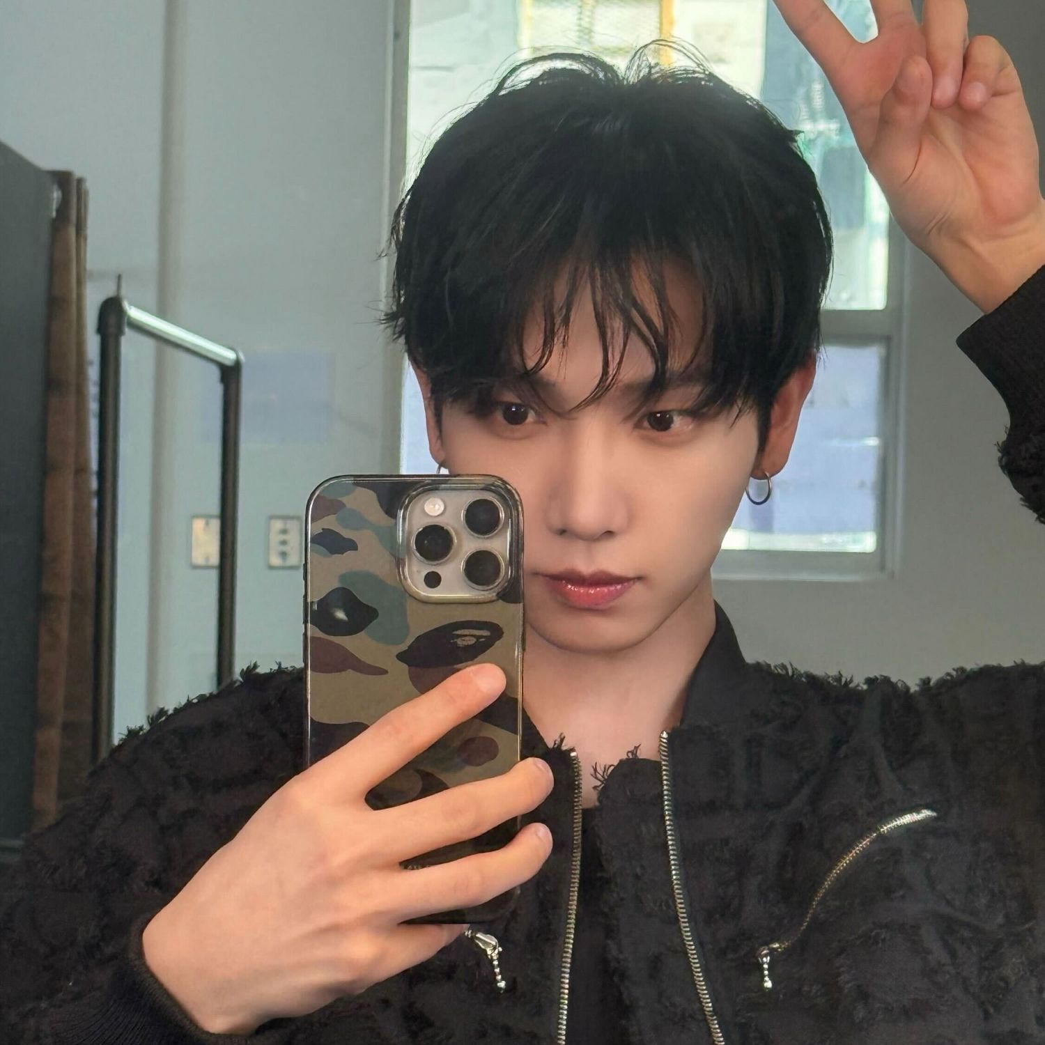 Recent activity shot of Myeong Jaehyun (BOYNEXTDOOR)