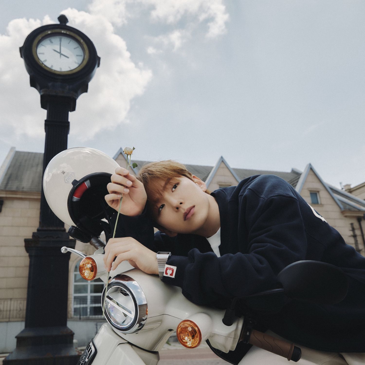 Recent activity shot of MONSTA X