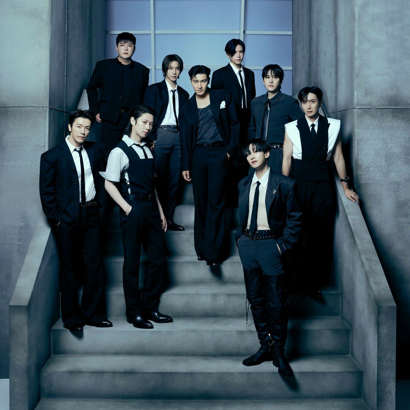 A moment captured by Leeteuk (Super Junior)'s fan