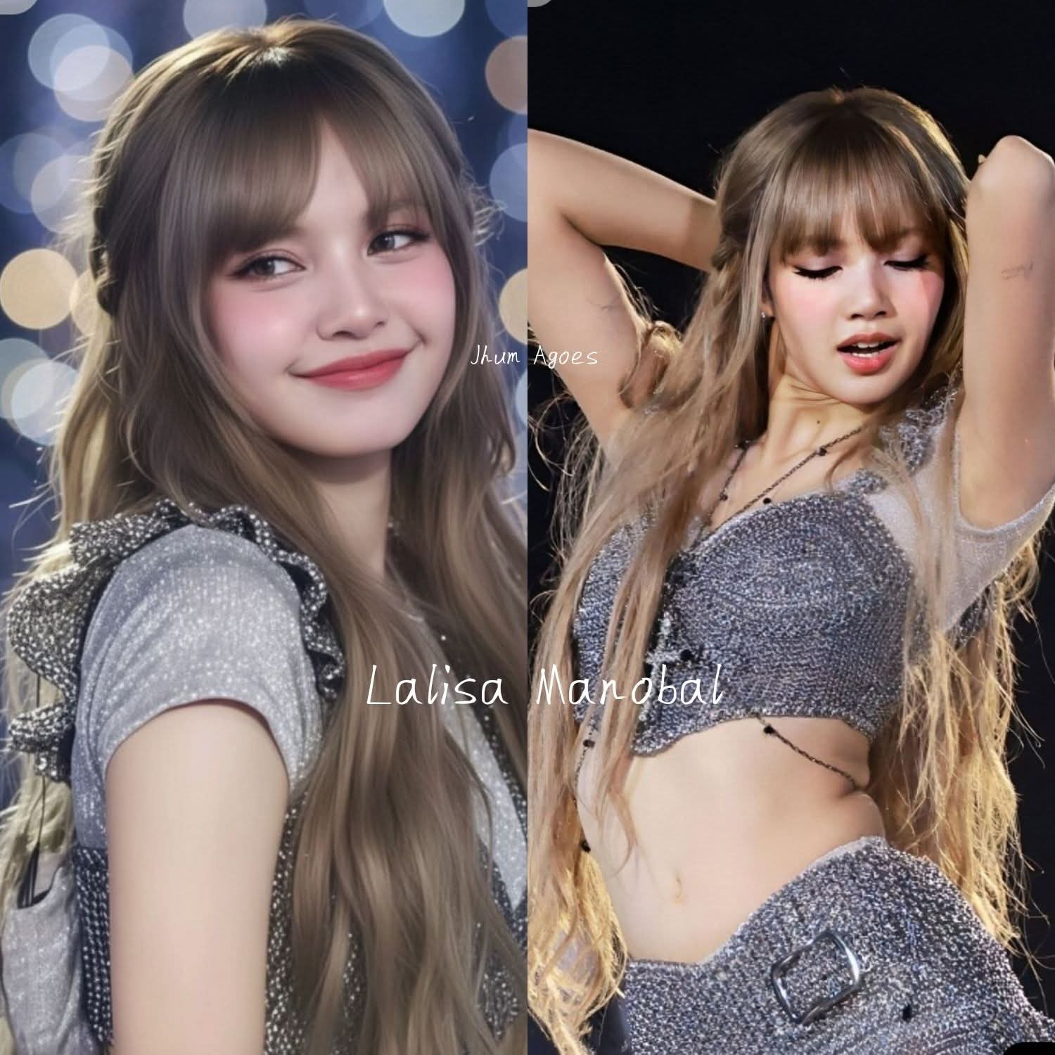 리사 (BLACKPINK)의 비하인드 컷