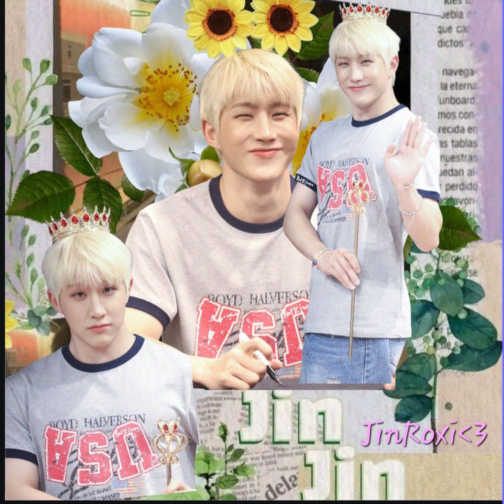 Behind-the-scenes cut of Jinjin (ASTRO)