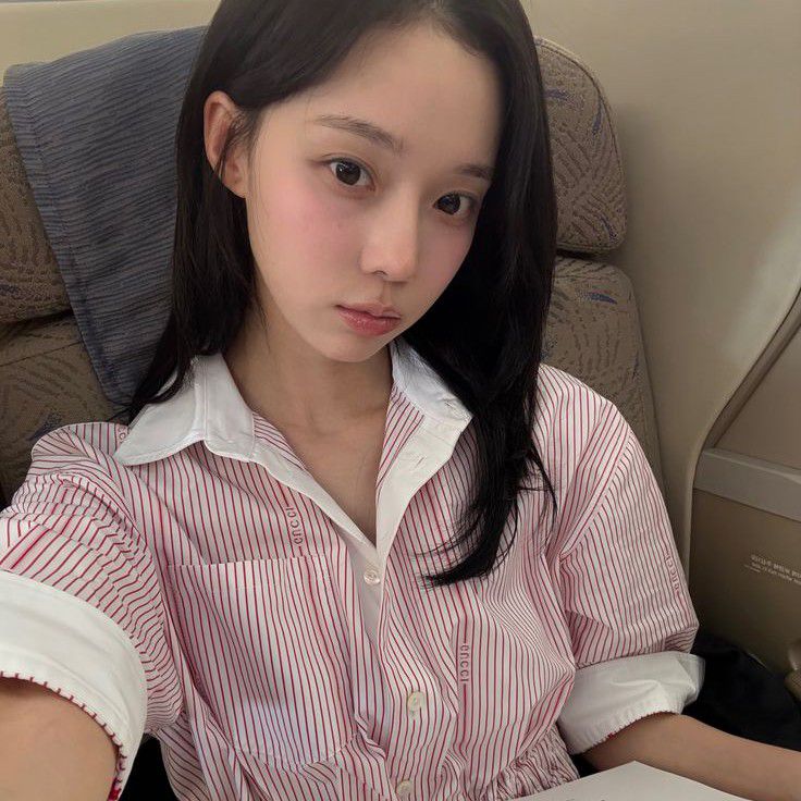 윈터 (에스파)의 비하인드 컷