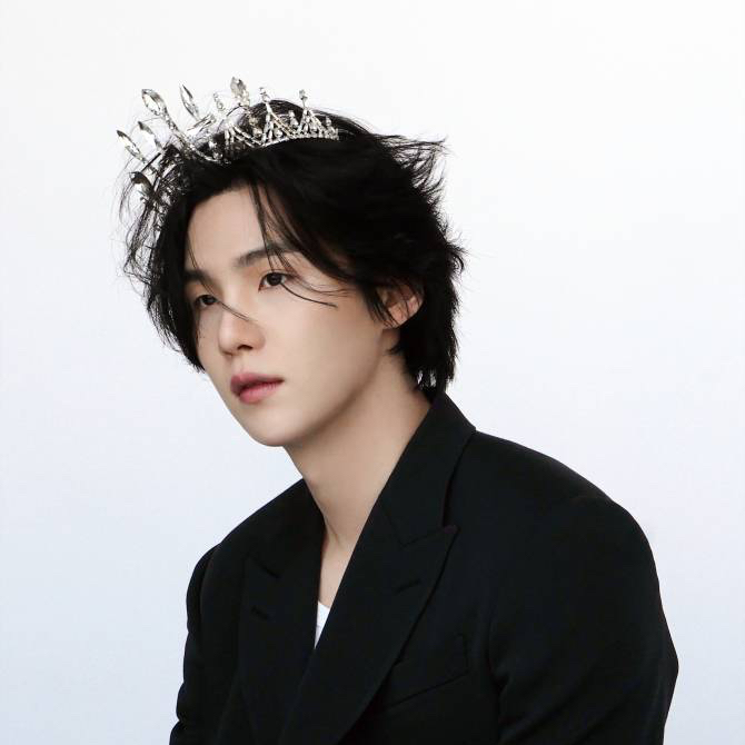 SUGA (BTS)の舞台裏ショット