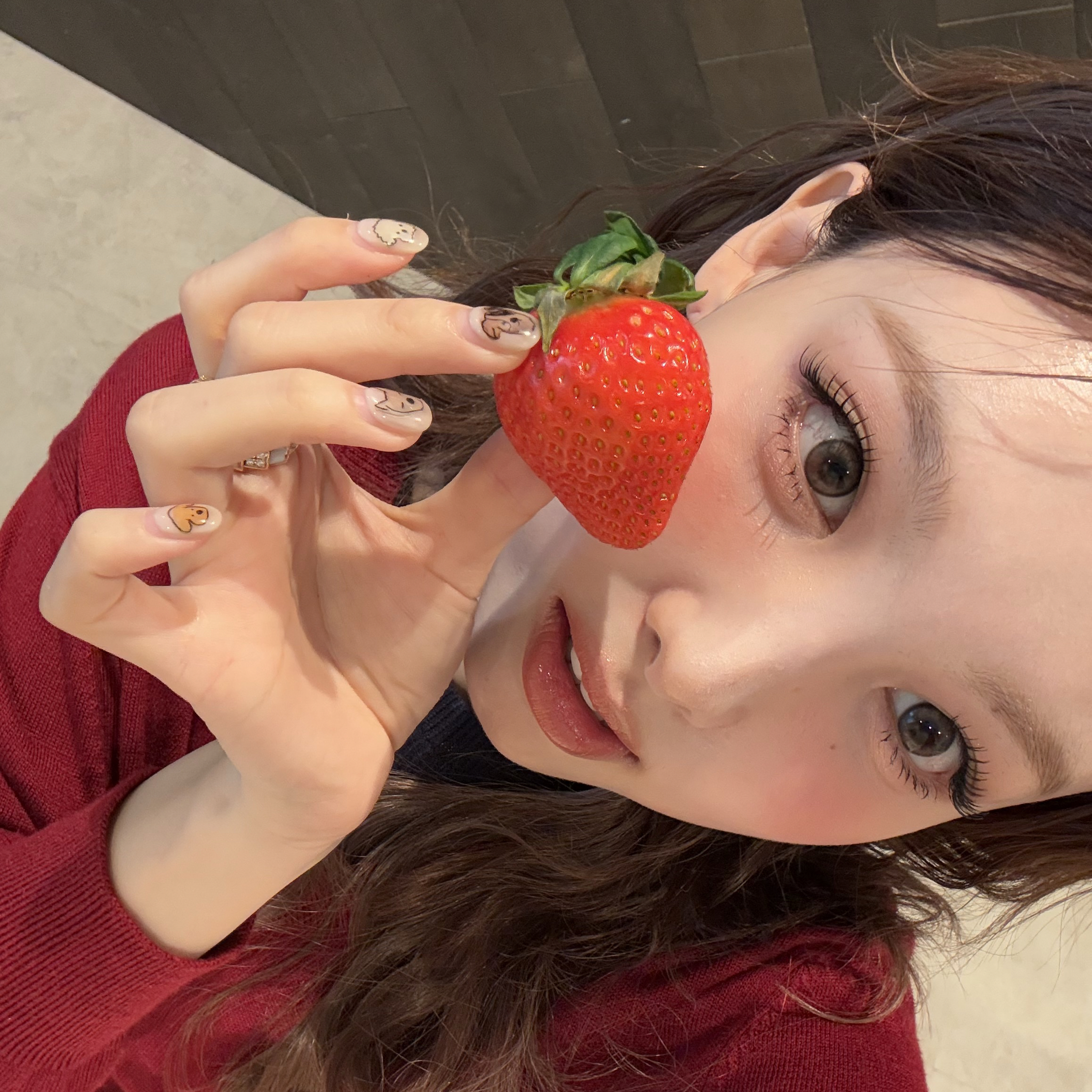 Recent activity shot of Nayeon (TWICE)