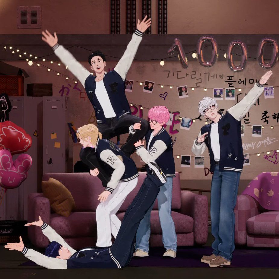 Recent activity shot of PLAVE