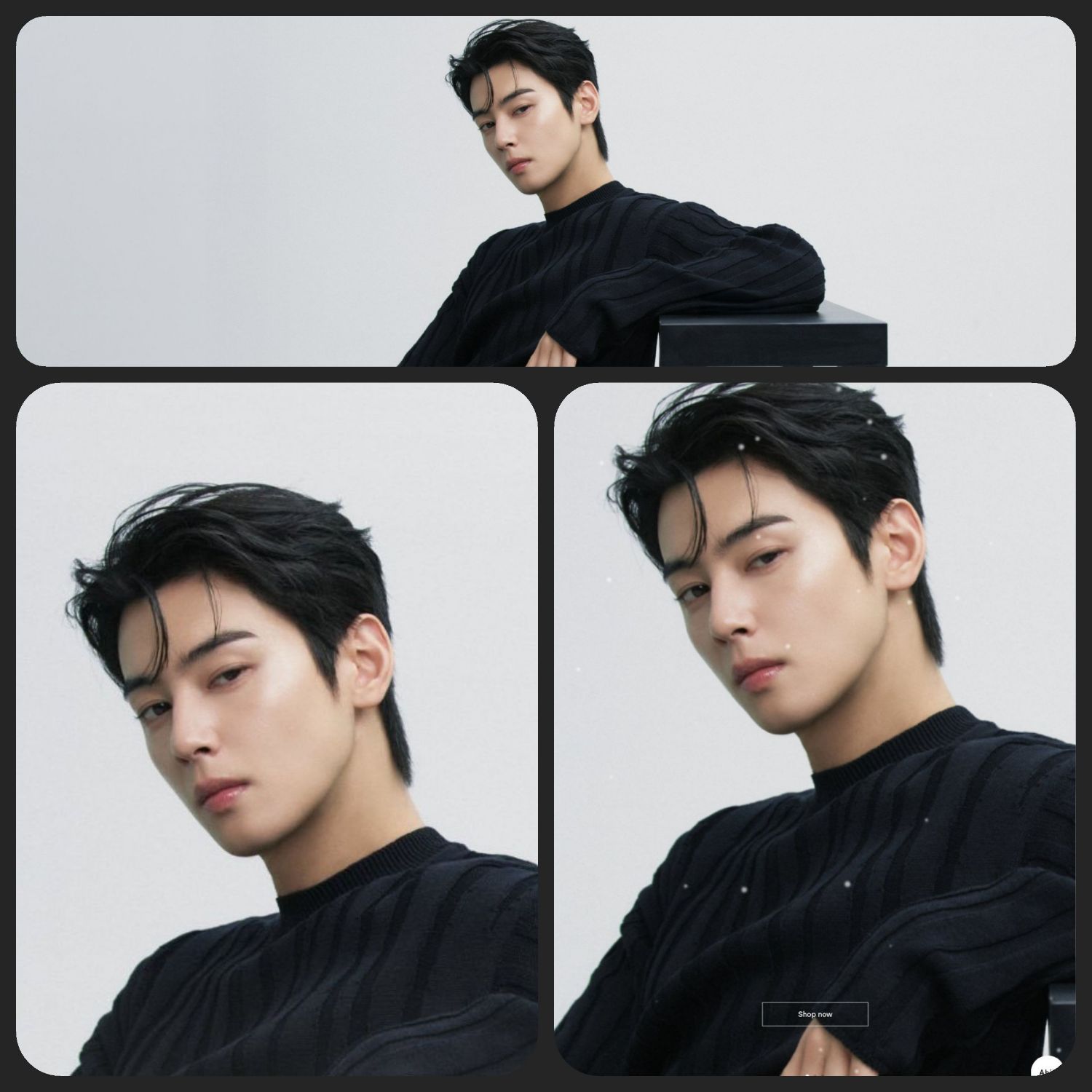 Recent activity shot of Eunwoo (ASTRO)