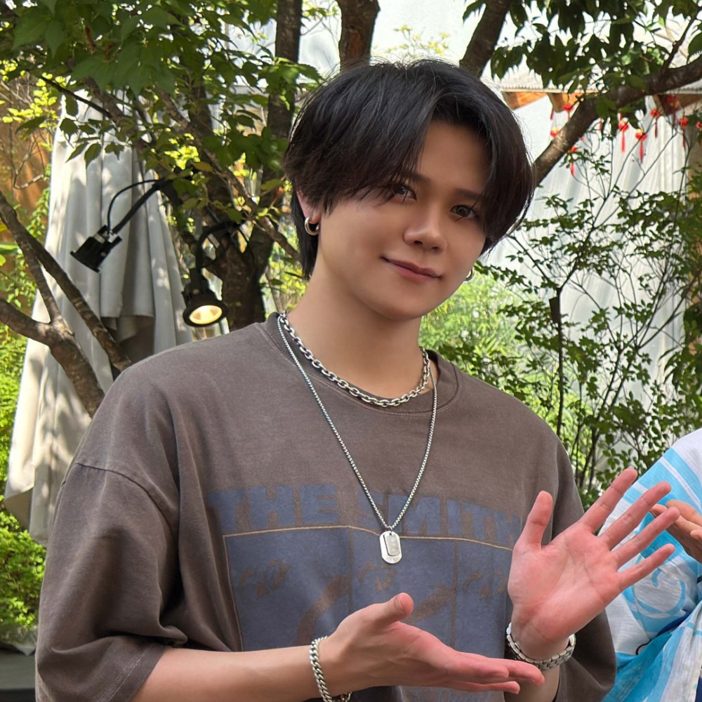 Behind-the-scenes cut of Fujimaki Kyosuke (INI)