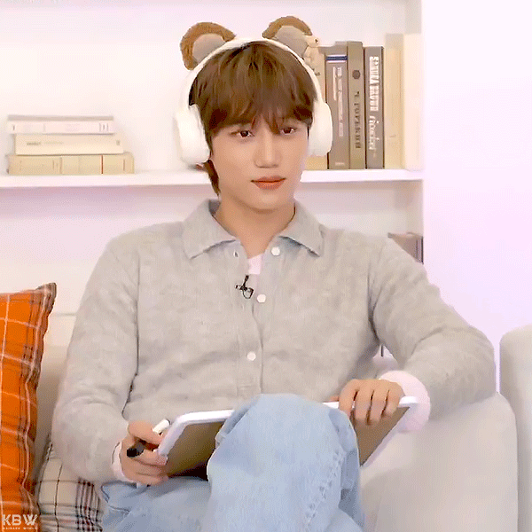 Foto terbaru Kai (EXO)