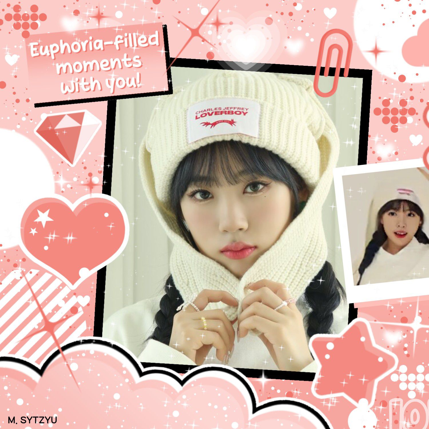 Behind-the-scenes cut of PURPLE K!SS