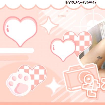 Recent activity shot of TWICE