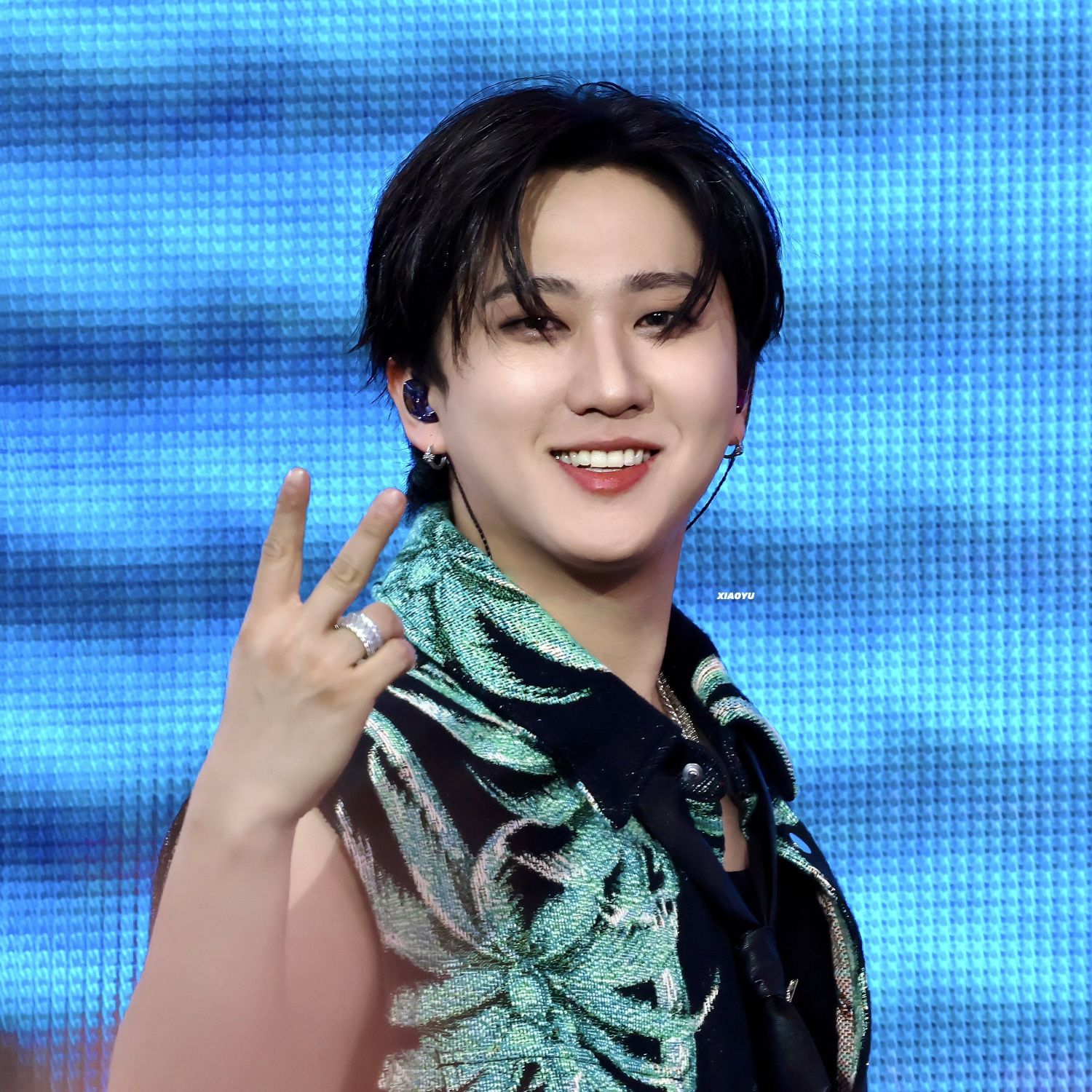 Behind-the-scenes cut of Changbin (Stray Kids)