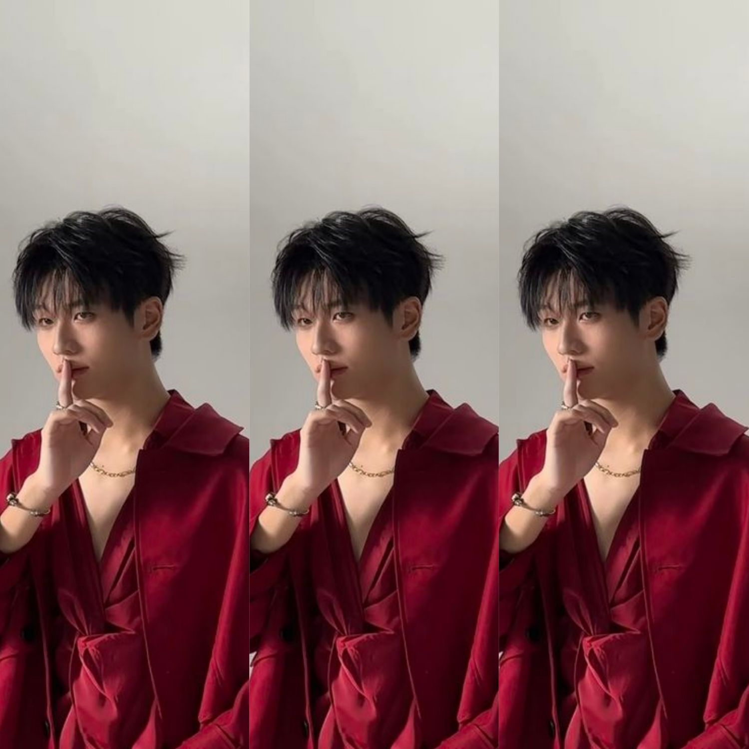 Behind-the-scenes cut of Shen (NexT1DE)