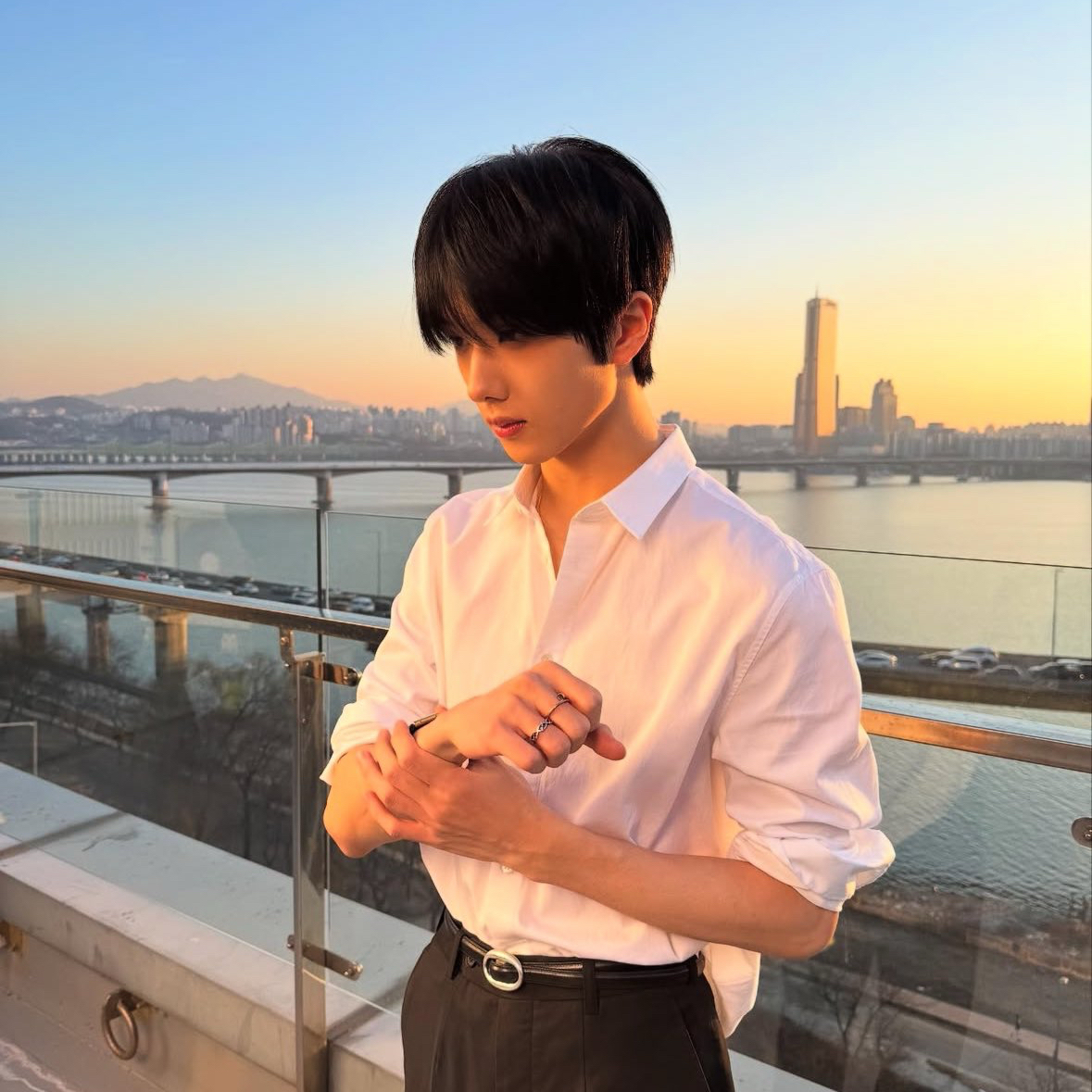 지성 (NCT DREAM)의 비하인드 컷