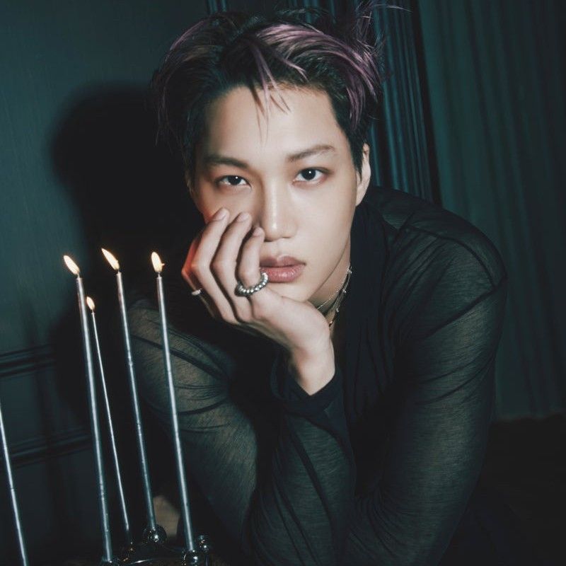 Latest photo of Kai (EXO)