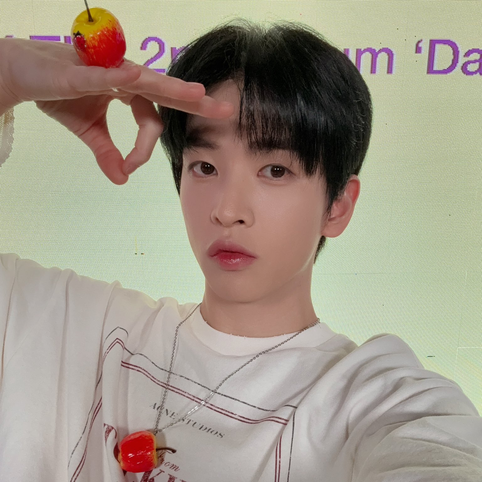 アレン (CRAVITY)の舞台裏ショット