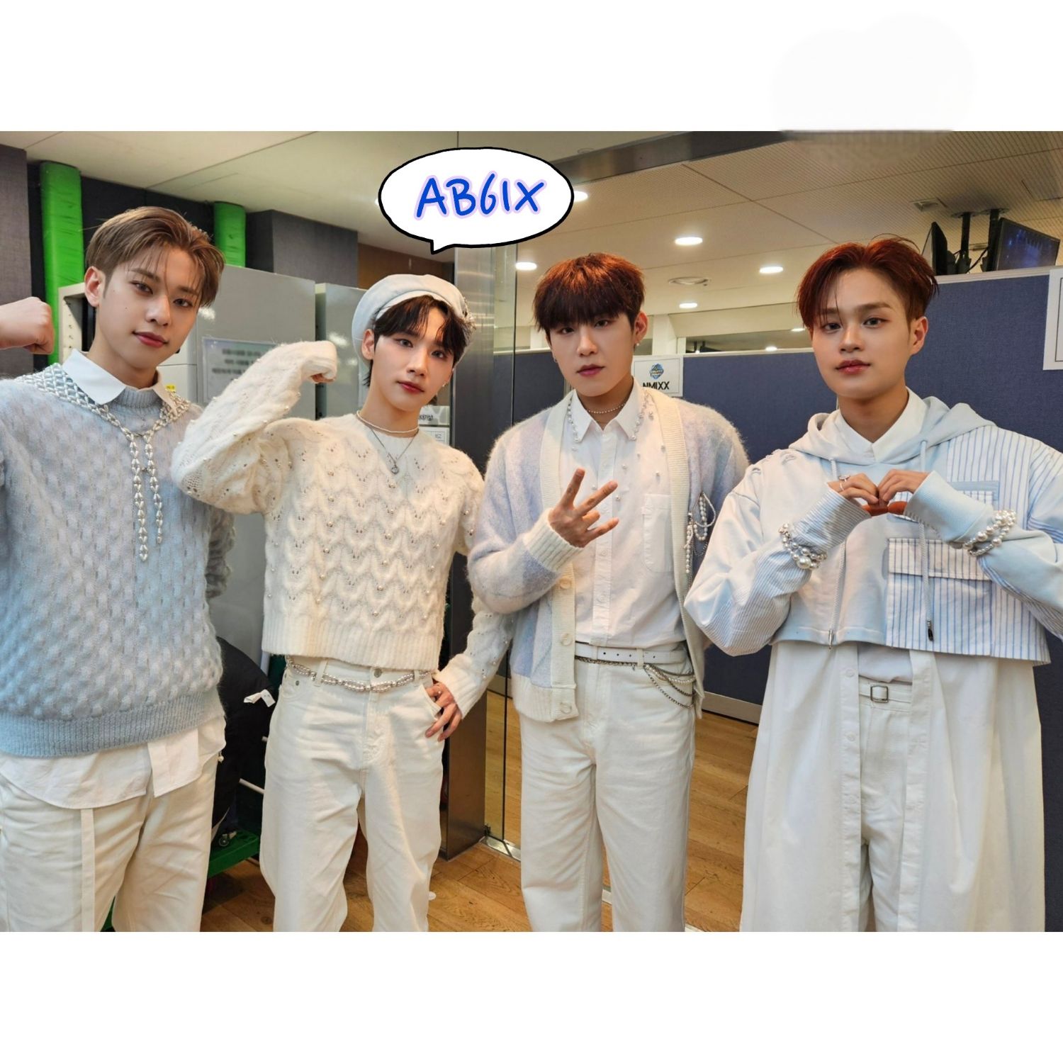 Behind-the-scenes cut of AB6IX
