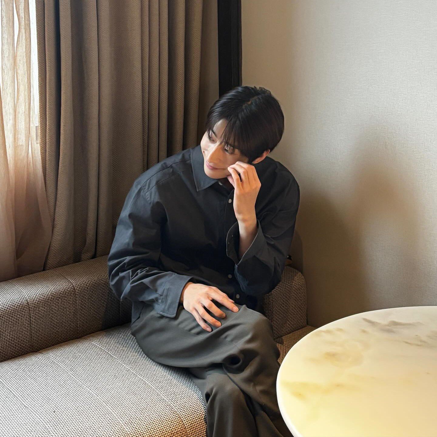 Recent activity shot of Han Seungwoo