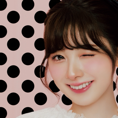 Recent activity shot of Miihi (NiziU)