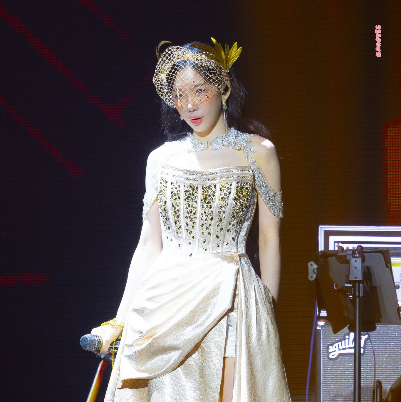 Recent activity shot of Taeyeon (Girls' Generation)