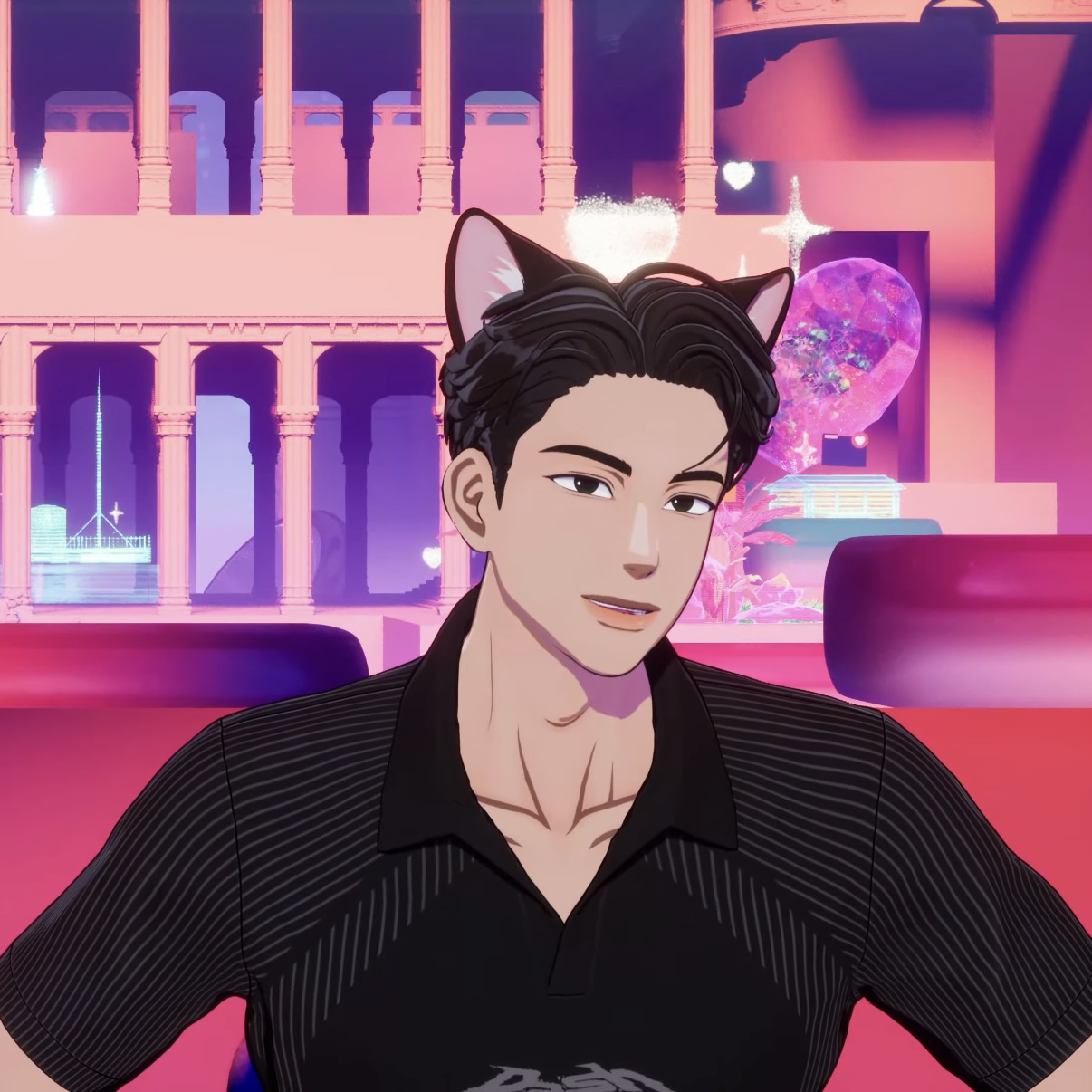 河玟 (PLAVE)粉丝拍下的瞬间