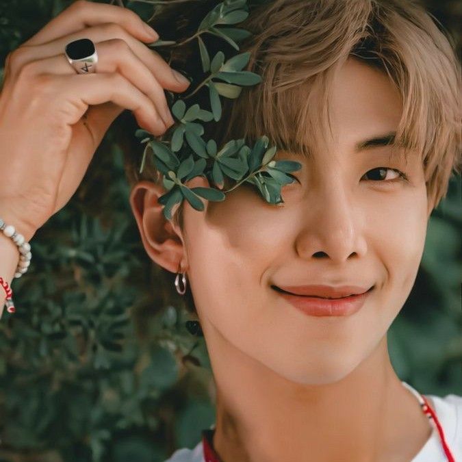 A moment captured by RM (BTS)'s fan