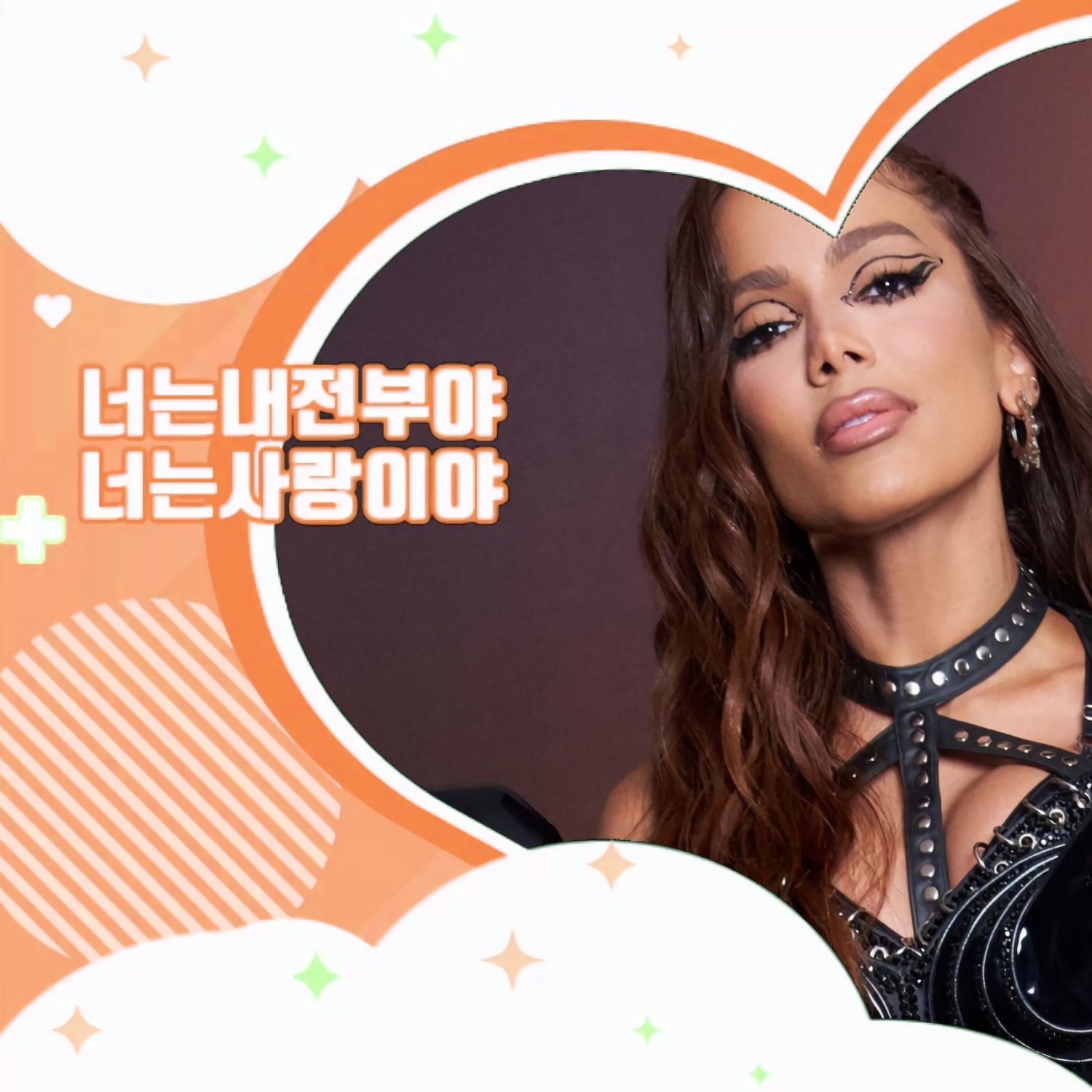 Foto aktivitas terbaru Anitta