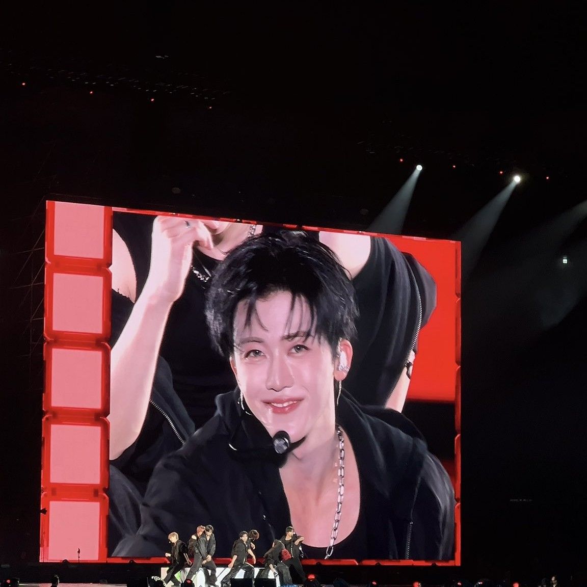 A moment captured by Jaemin (NCT DREAM)'s fan