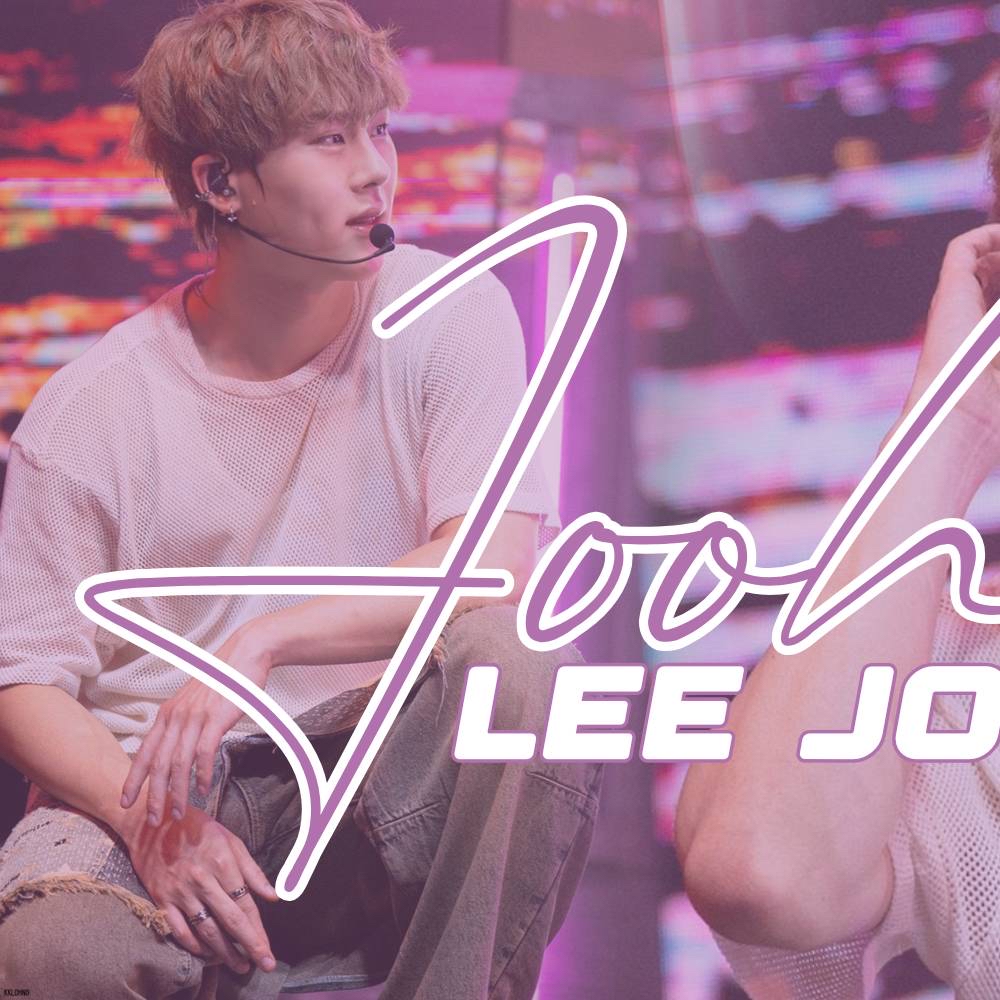Recent activity shot of Joohoney (MONSTA X)