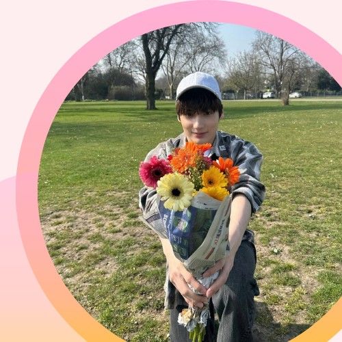 A moment captured by HueningKai (TOMORROW X TOGETHER)'s fan