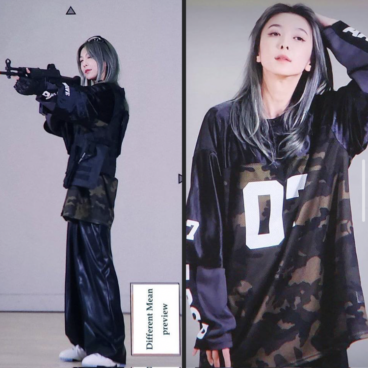 A moment captured by DREAMCATCHER's fan