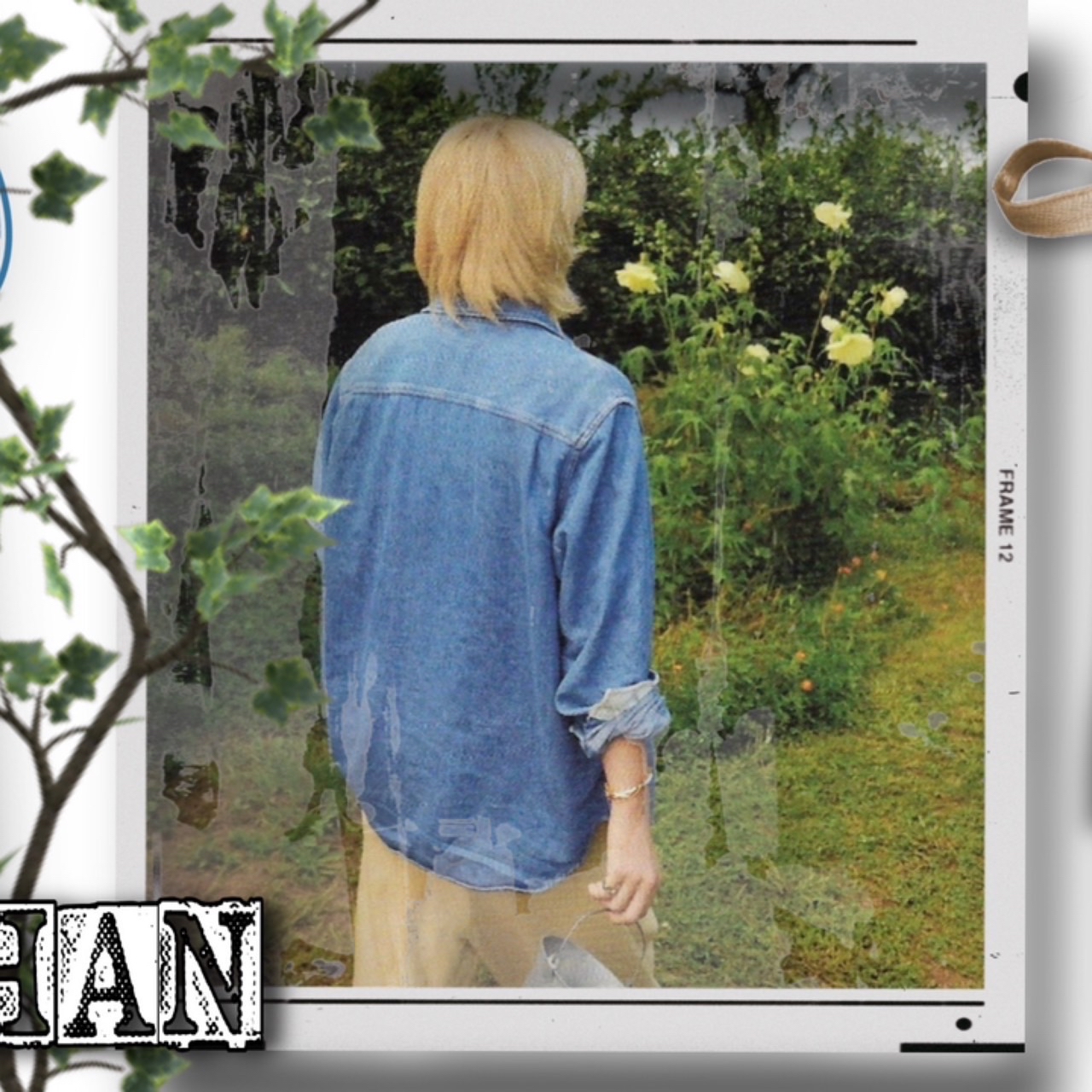 A moment captured by Jeonghan (SEVENTEEN)'s fan