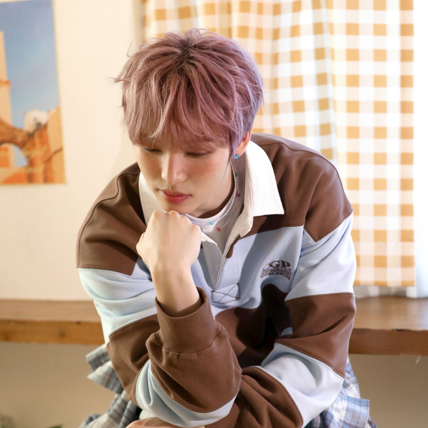 Behind-the-scenes cut of Seoho (ONEUS)