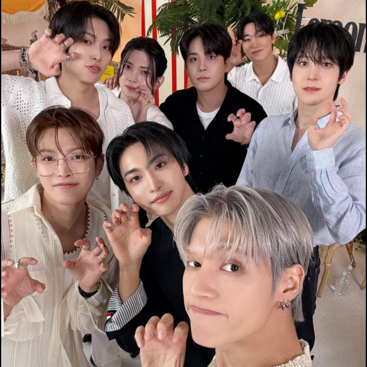 A moment captured by ATEEZ's fan