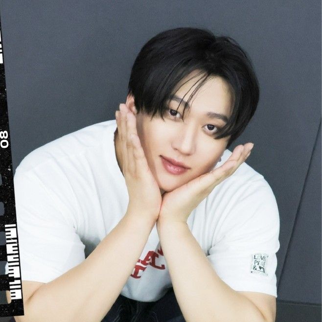 Recent activity shot of Changbin (Stray Kids)