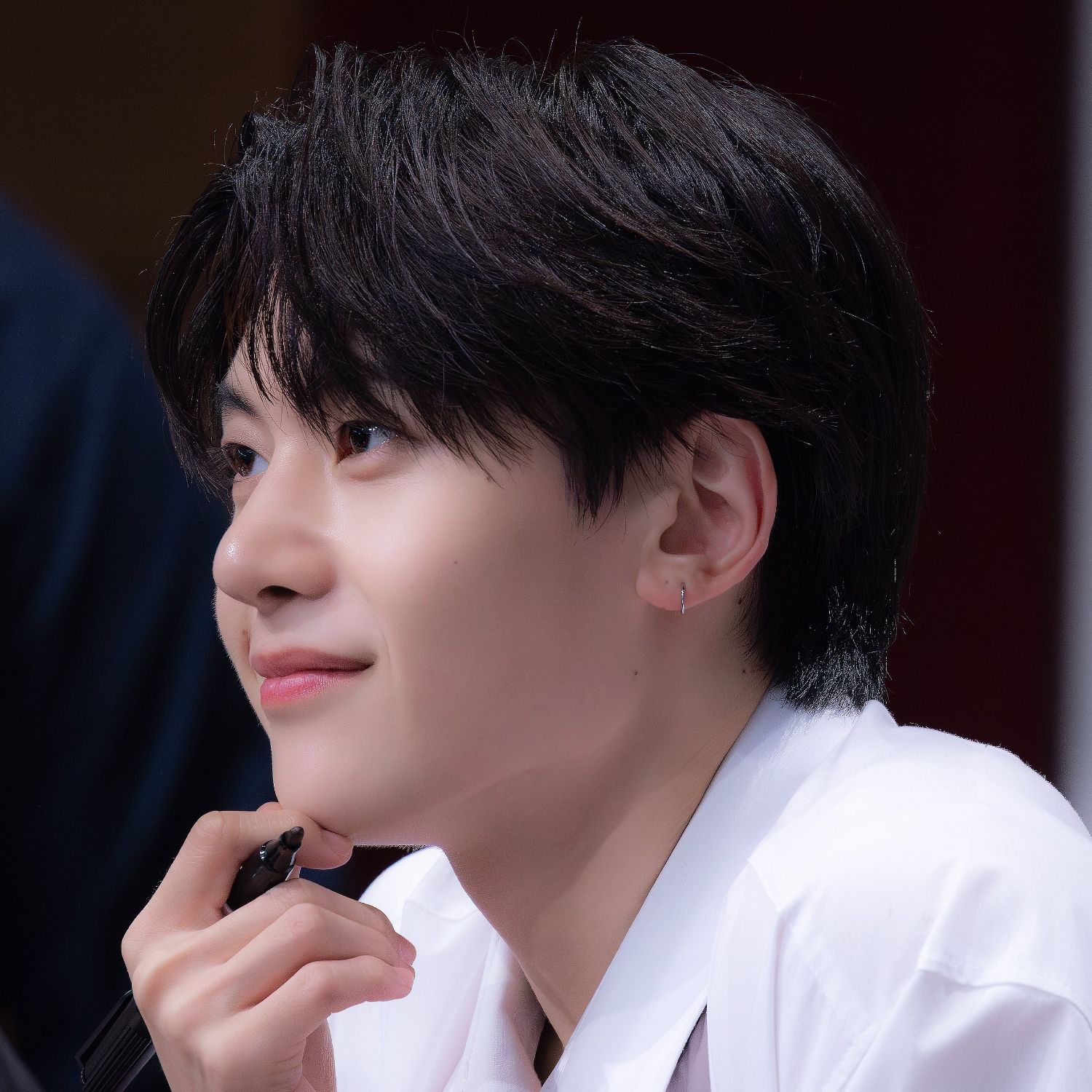 Recent activity shot of Seok Matthew (ZEROBASEONE)