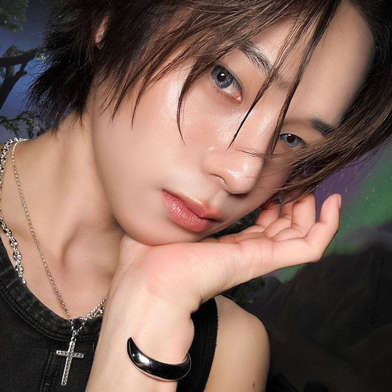 ケイ (&TEAM)の舞台裏ショット