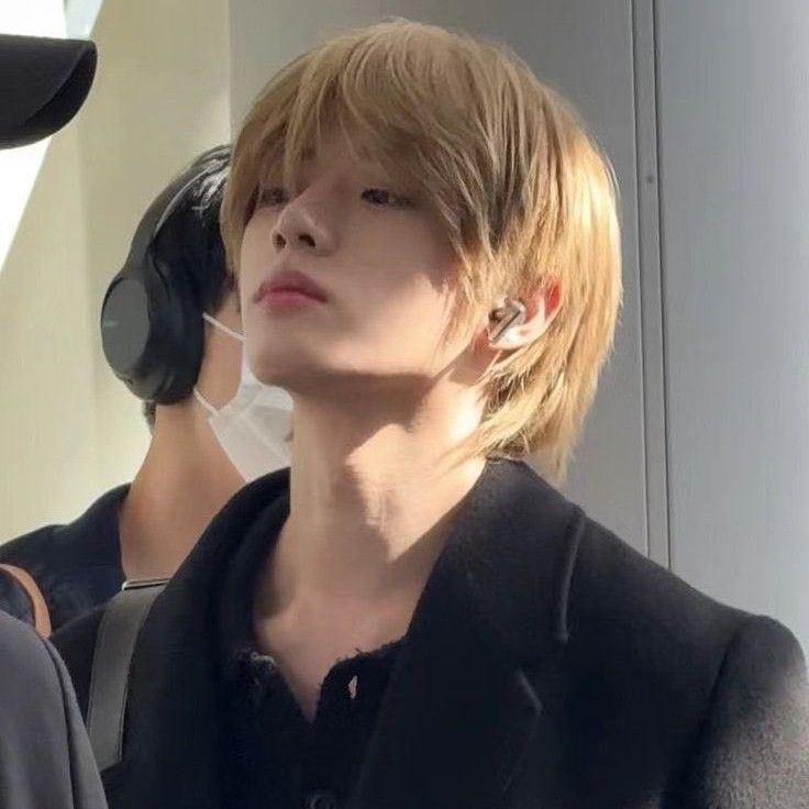 A moment captured by Beomgyu (TOMORROW X TOGETHER)'s fan