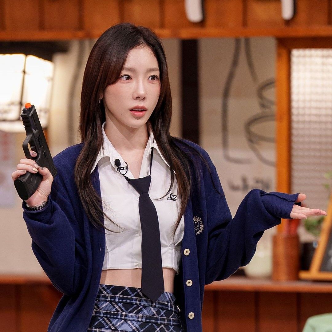 A moment captured by Taeyeon (Girls' Generation)'s fan