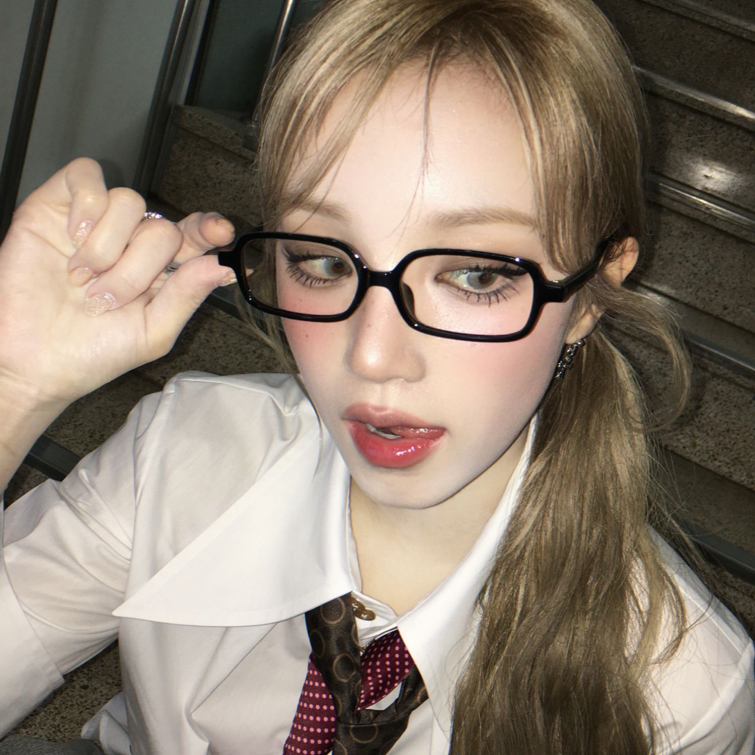 Recent activity shot of Yuqi (i-dle)