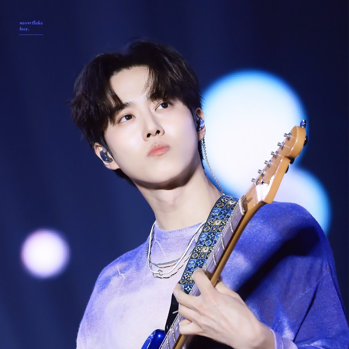A moment captured by Suho (EXO)'s fan