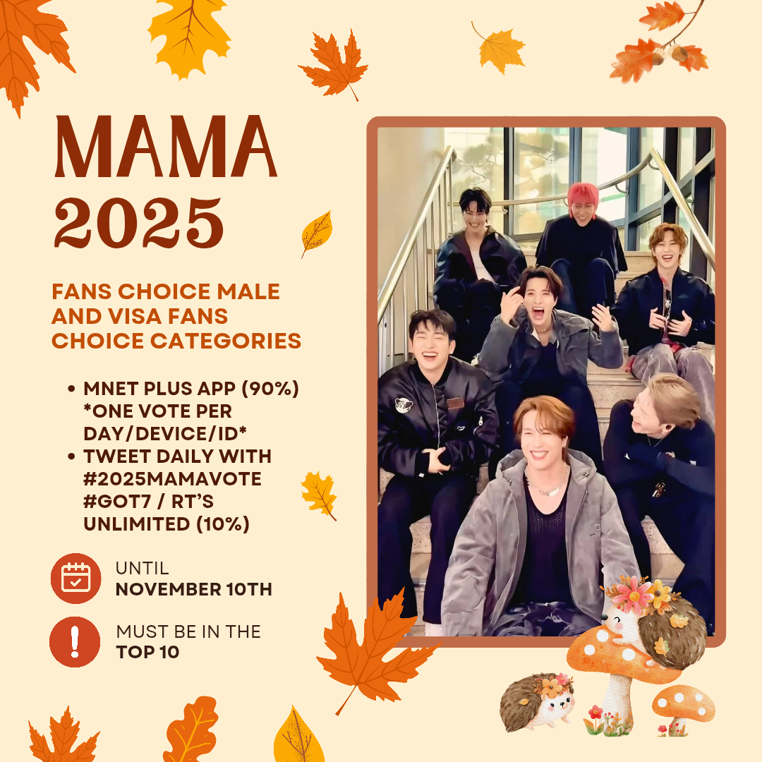 A moment captured by GOT7's fan