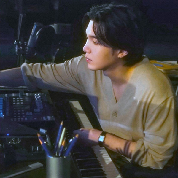 Momen yang diabadikan oleh penggemar SUGA (BTS)