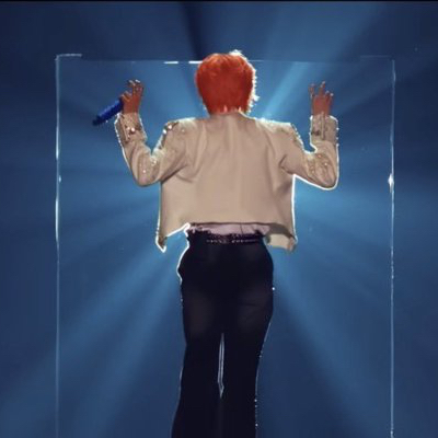 A moment captured by Kawashiri Ren (JO1)'s fan