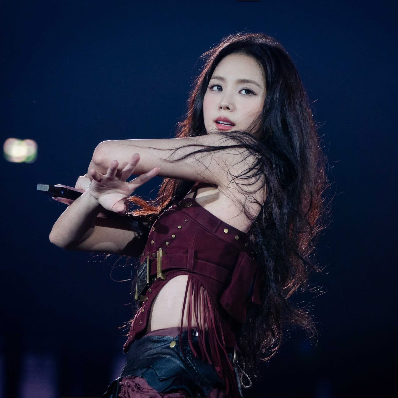 智秀 (BLACKPINK)粉丝拍下的瞬间