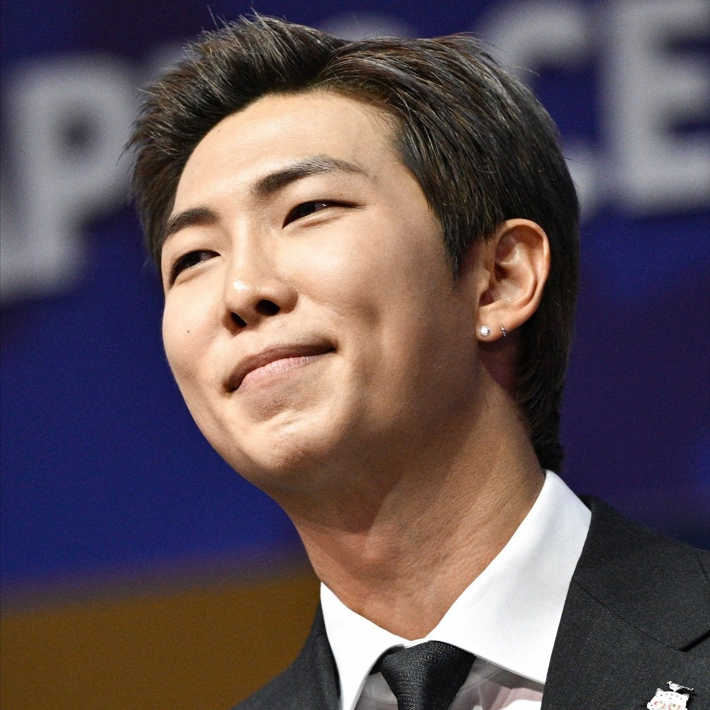 Recent activity shot of RM (BTS)